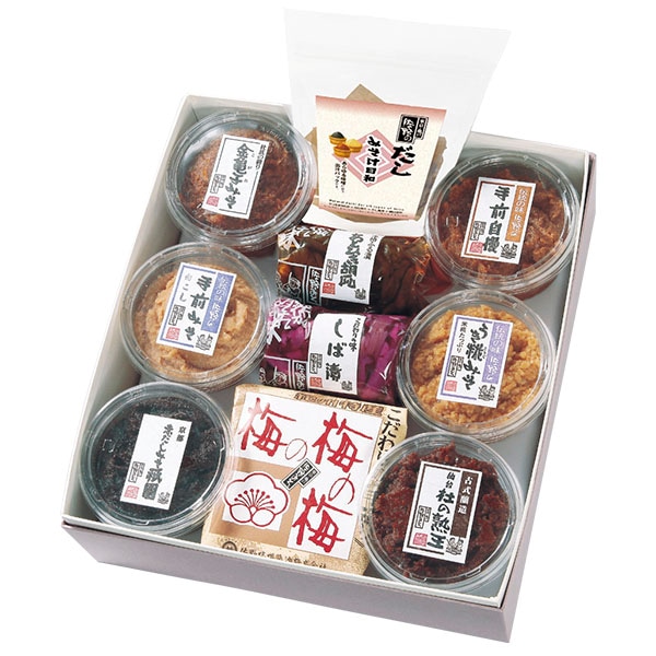 朝の贅セット (10種詰合せ)　No.262