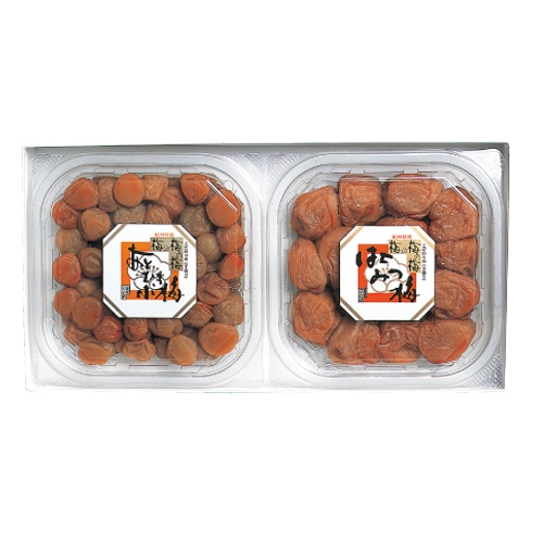 No.58　はちみつ梅&あとひき小梅