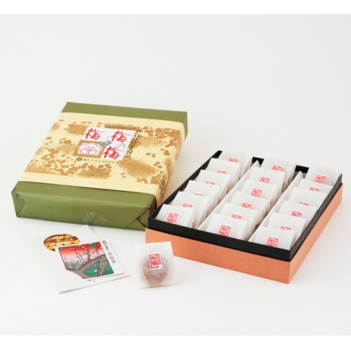 あとひき梅 (和紙包み30粒入)　No.147