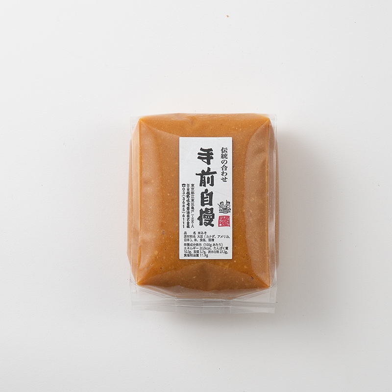 手前自慢ガセット 500g
