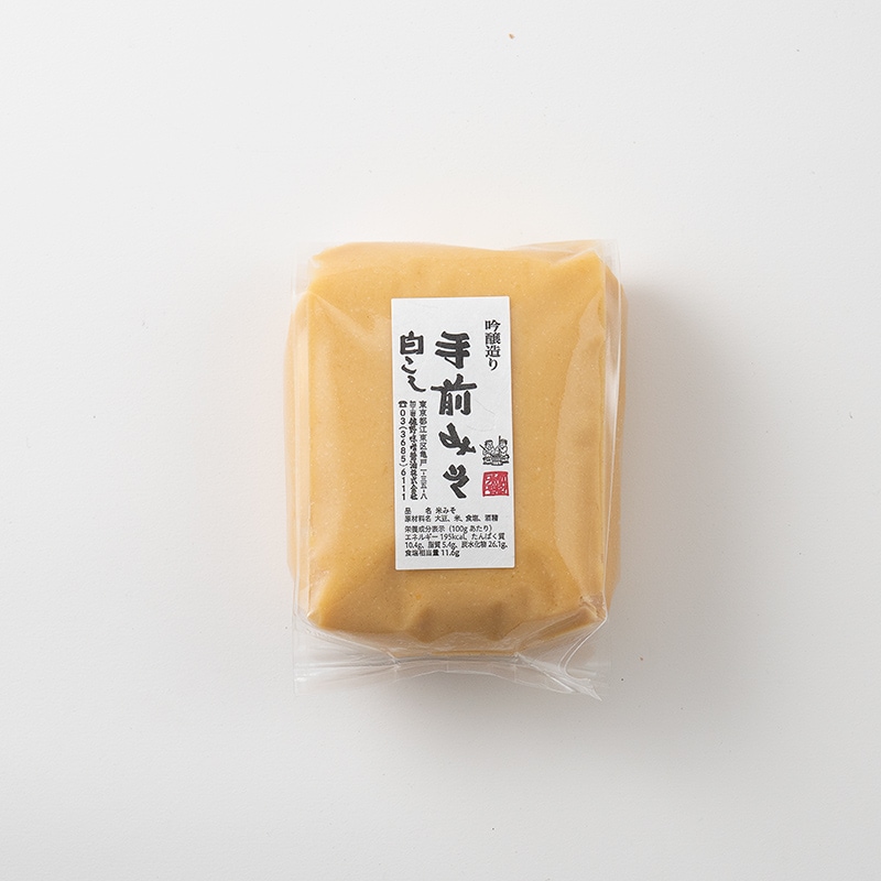 手前みそ白こしガセット 500g