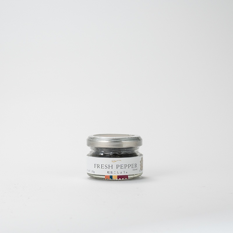 こしょう本舗《つぶ生こしょう　30g》