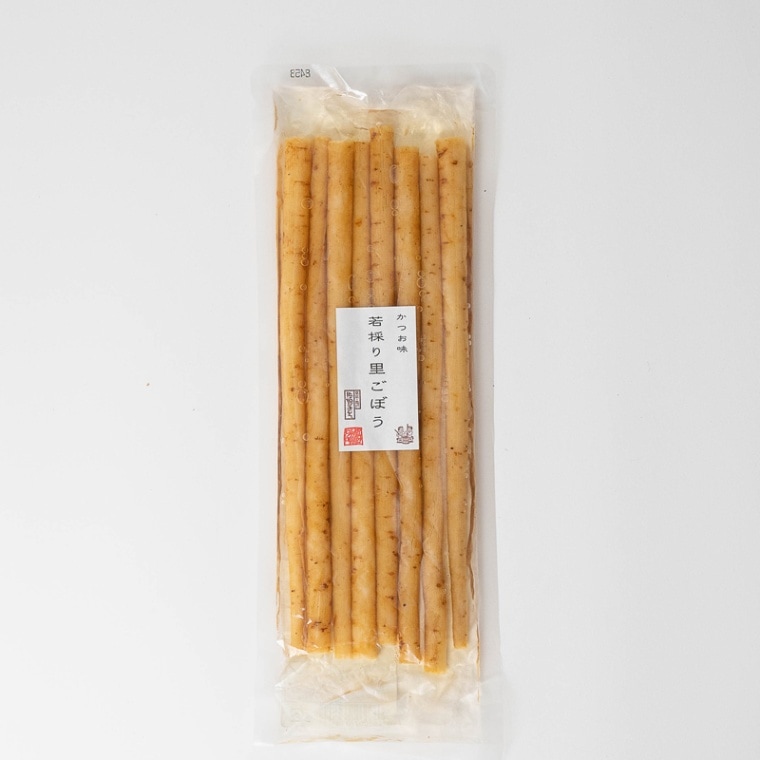 かつお味 若採り里ごぼう