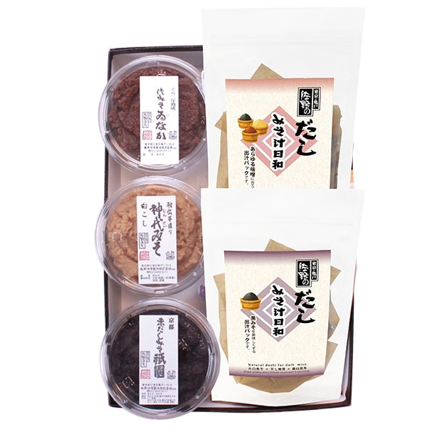 お味噌と出汁の【ブレンドセット】No.266　