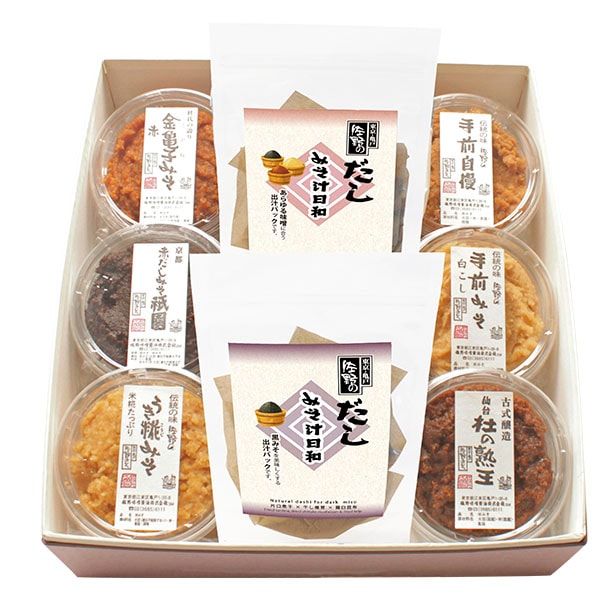 No.269　お味噌と出汁のセット