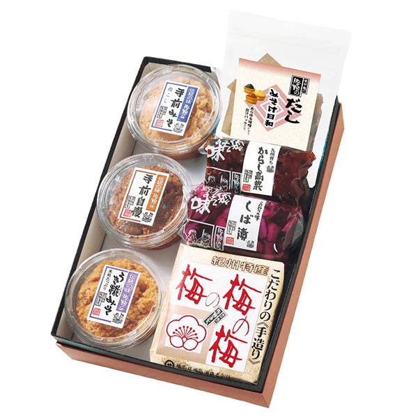 朝の贅セット (7種詰合せ)　No.251