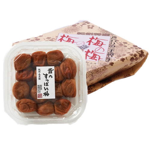 昔のすっぱい梅干 230g【ご贈答用】　No.120