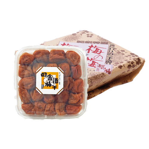 田舎漬梅干 500g【ご贈答用】　No.123