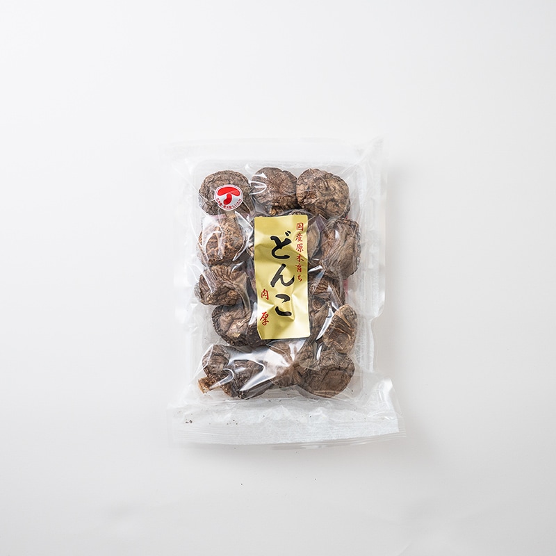 国産 どんこ椎茸 60g