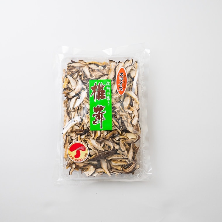 国産スライス椎茸 90g