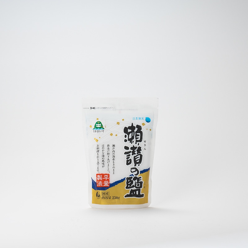 瀬讃の塩　250g