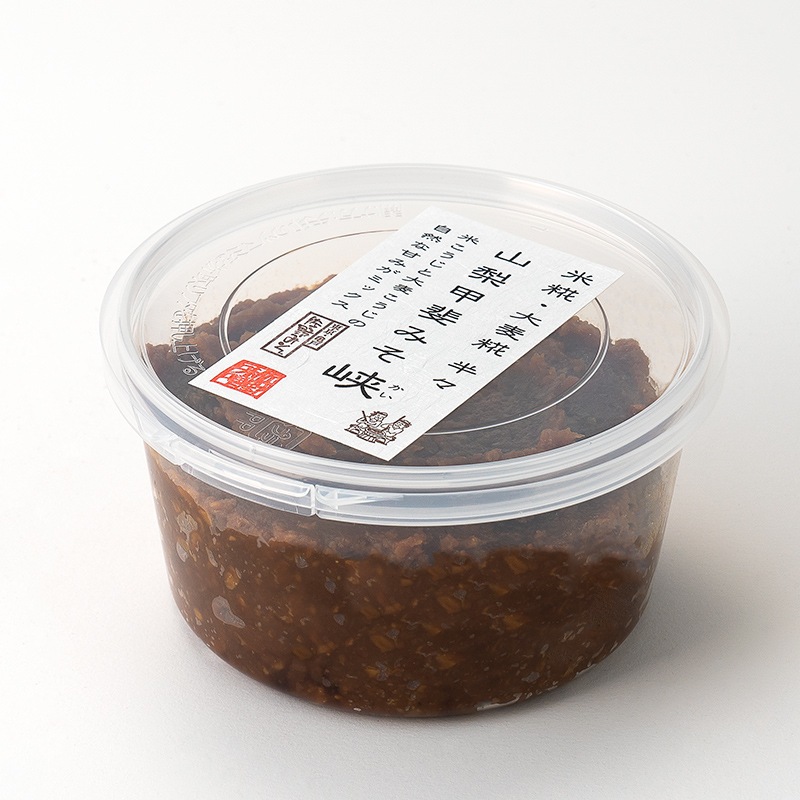 噌カップ 甲斐みそ 峡 210g