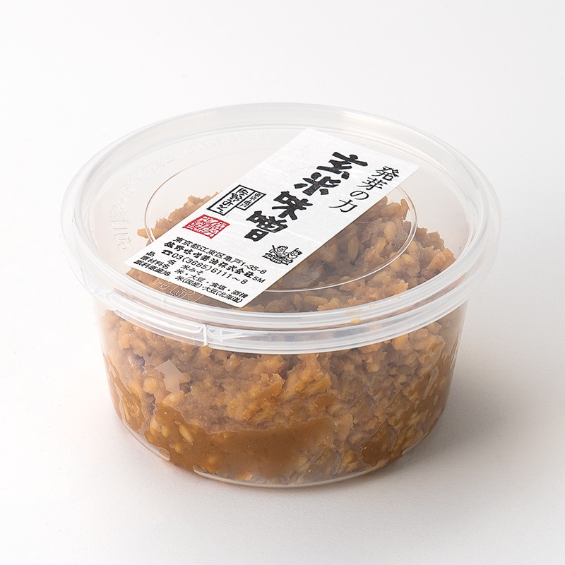 噌カップ 発芽玄米みそ 210g