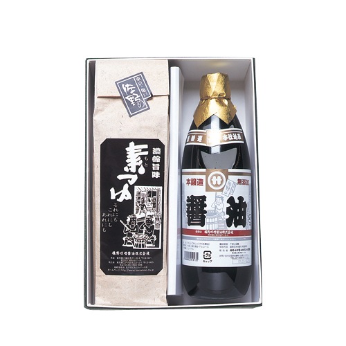 No.65 醤油・素つゆ つめ合わせセット (2種詰合せ)