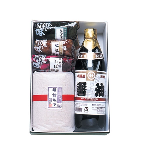 No.90 味噌醤油つめ合わせセット (5種詰合せ)