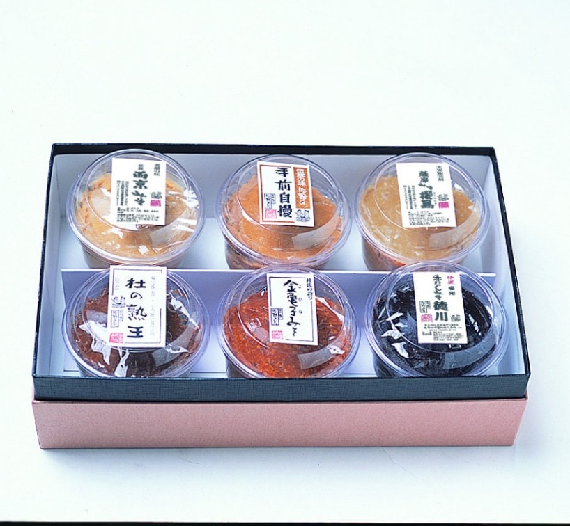 噌(にぎやか) 6色セット No.212