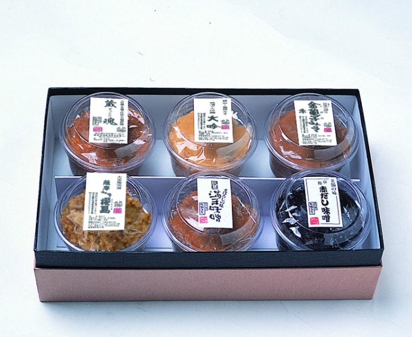 贅沢みそセット 噌(にぎやか) No.215