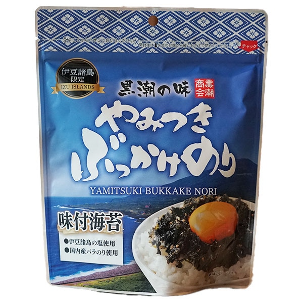 やみつきぶっかけのり　40ｇ