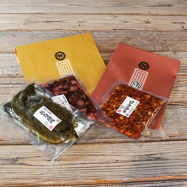 お土産袋(ビニール袋付）　《別添》