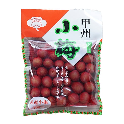 しそ漬 甲州小梅 110ｇ