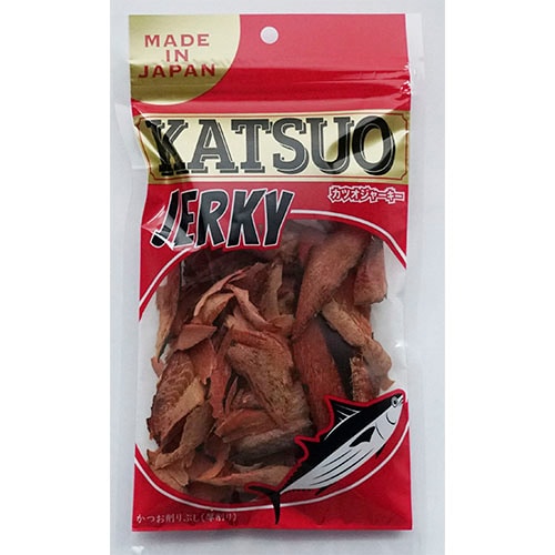 カツオジャーキー 38g