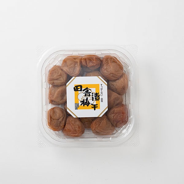 田舎漬梅干(230g)【ご自宅用】