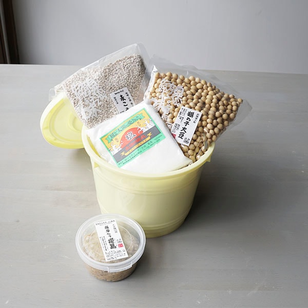 《麦みそ》手造りセット【種みそ付】　2.3kg