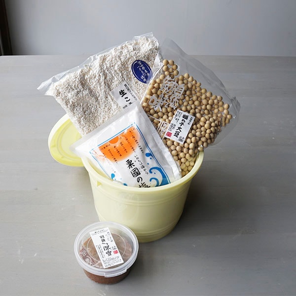 手造りみそセット【種みそ付】　2.3kg