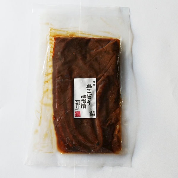 山ごぼう味噌漬　60ｇ