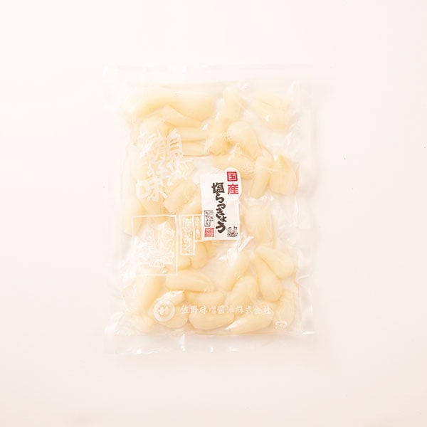 《国産》塩らっきょう　200g