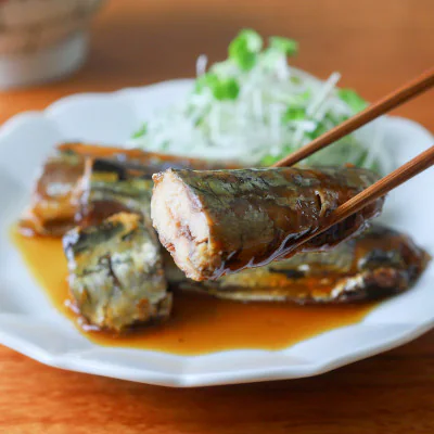 【冷凍配送料込み】煮魚セット（3個×3種入り）