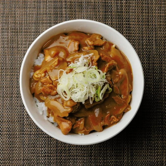 鰹だし香る和風カレー