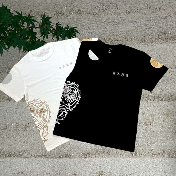 賛否両論オリジナルTシャツ