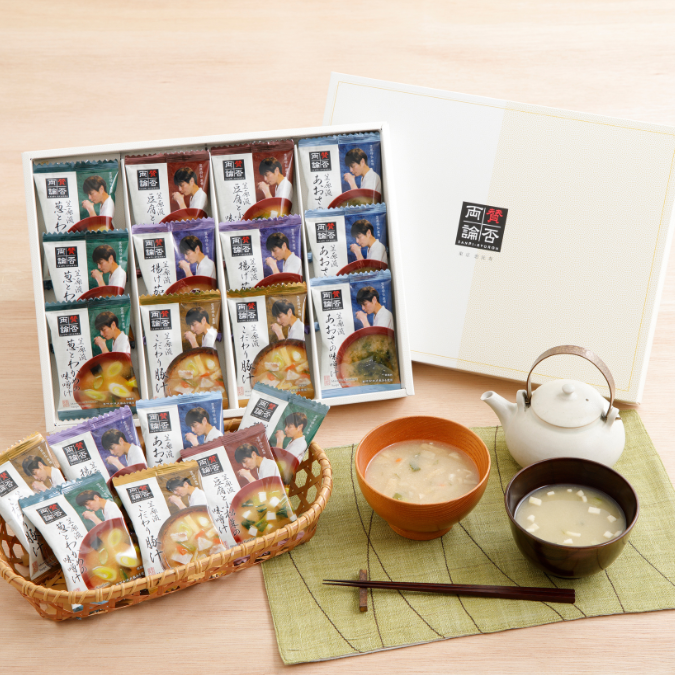 【敬老の日100個限定】賛否両論フリーズドライ味噌汁　※即完売の為100個追加！計200個