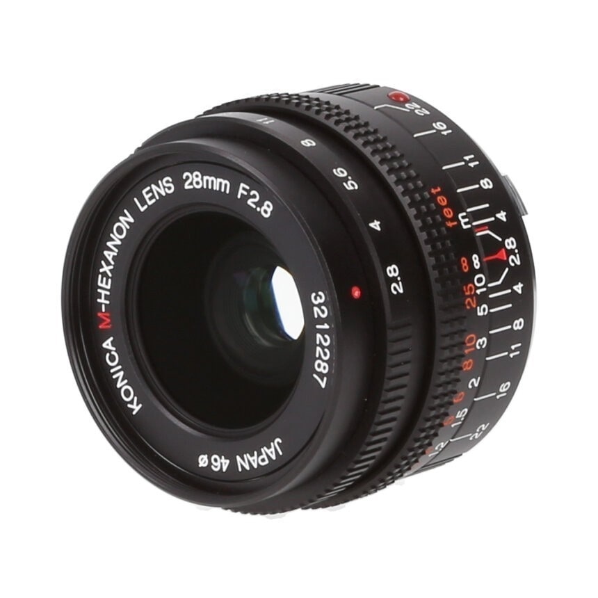 Konica M-HEXANON 28mm F2.8 M�ޥ���� ��AB��
