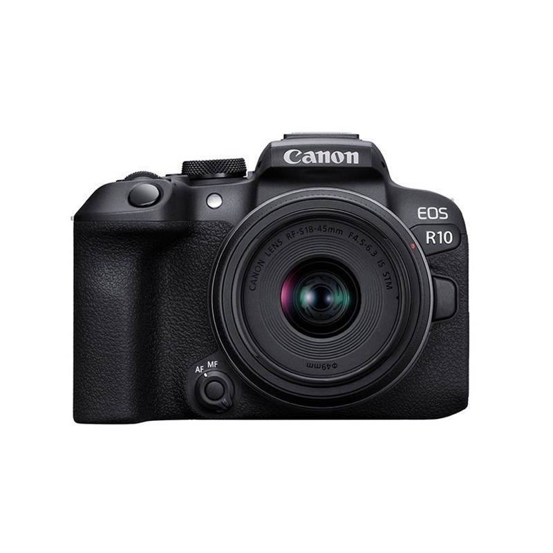 Canon EOS R10 RF-S18-45 IS STM KIT 【新品】 | 新品,キヤノン