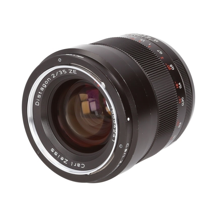 ZEISS Distagon 35F2 ZE (EF) ��B��