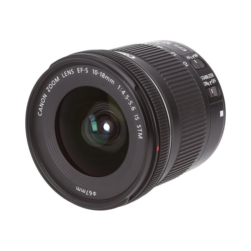 Canon EF-S10-18mm F4.5-5.6 IS STM AB