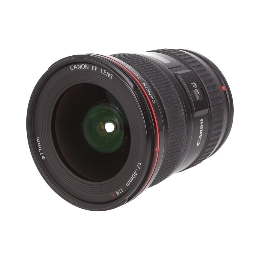 Canon EF17-40mm F4L USM AB