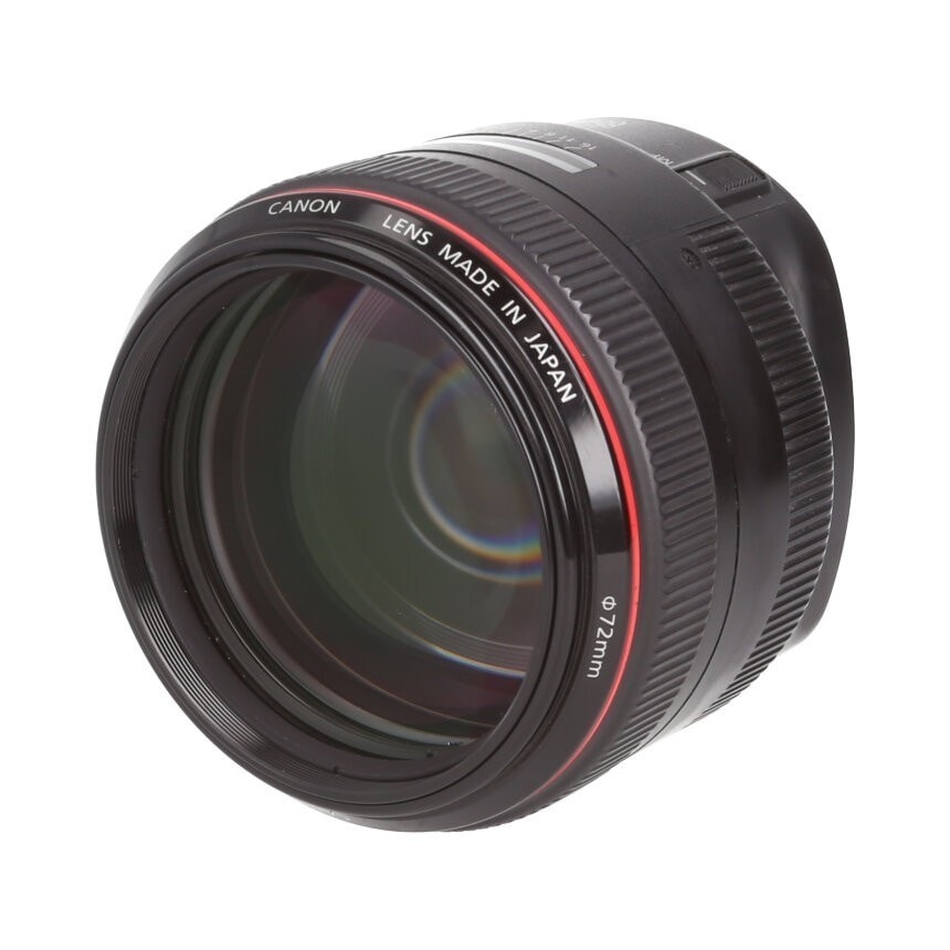 新旧共存】ハロー、平成元年。EF85mm F1.2L II USMについて