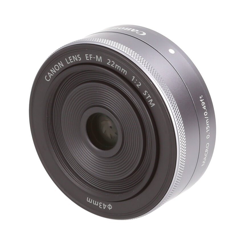 Canon キャノン EF-M 22mm F2 STM 美品・動作OK Canon EF-M 22mm F2 STM 動作OK・美品