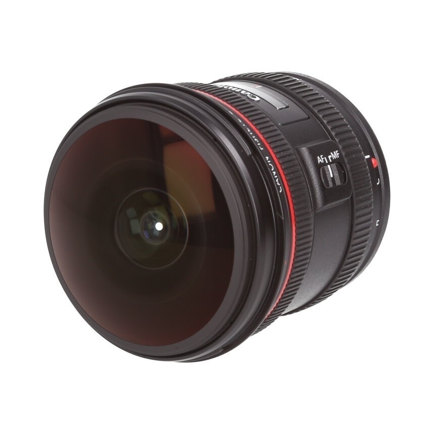 Canon EF8-15mm F4L FISH EYE USM AB