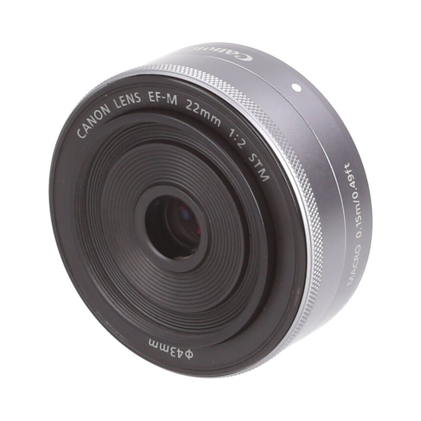 Canon EF-M22mm F2 STM С AB