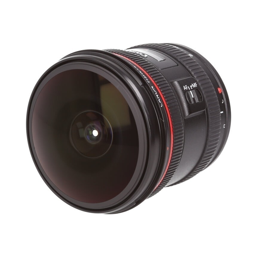 Canon EF8-15mm F4L FISH EYE USM AB