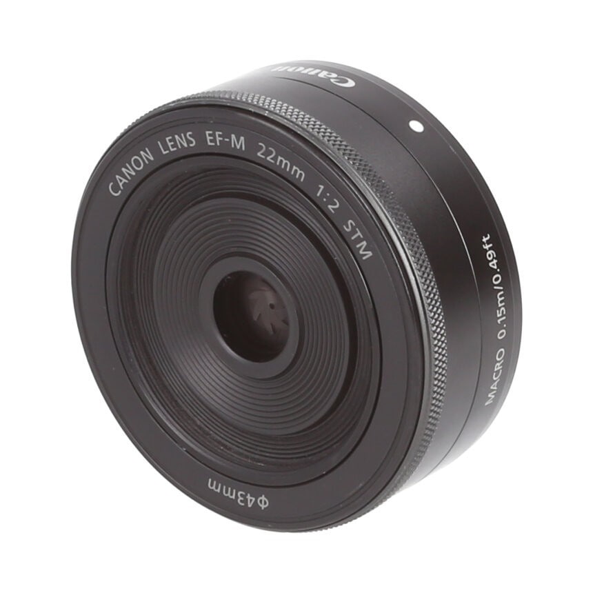 Canon EF-M 22mm F2 STM ե B