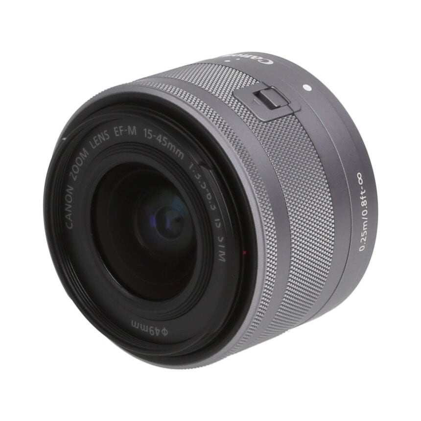 Canon EF-M15-45mm F3.5-6.3 IS STM СAB