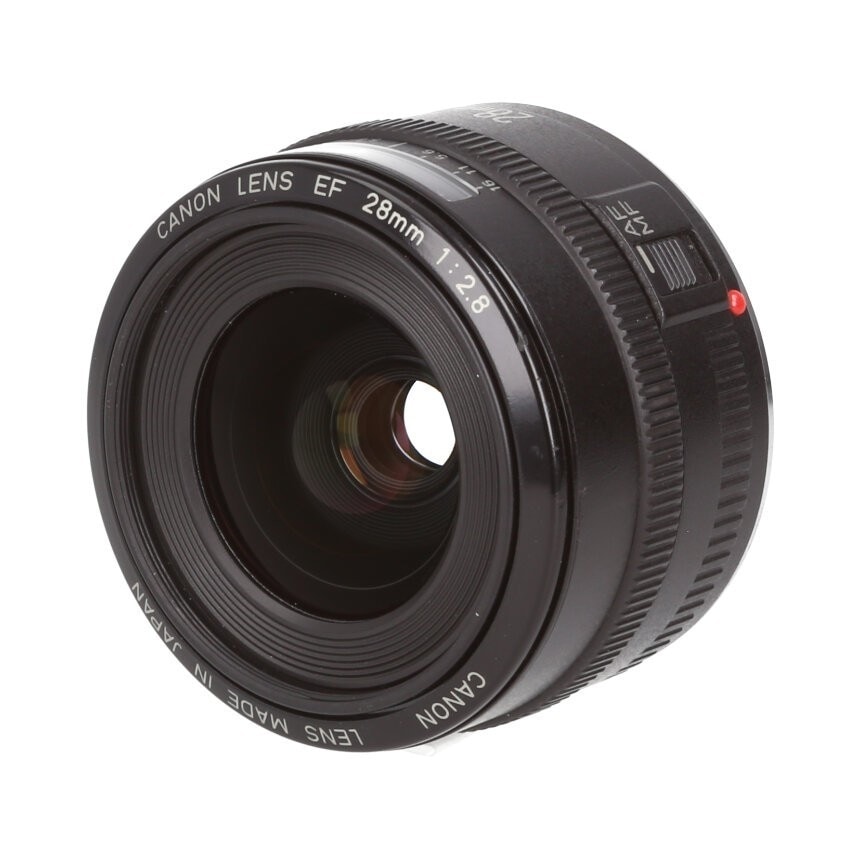 Canon EF28mm F2.8 B