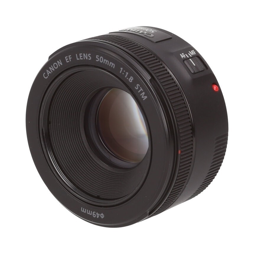 Canon EF50mm F1.8 STM AB