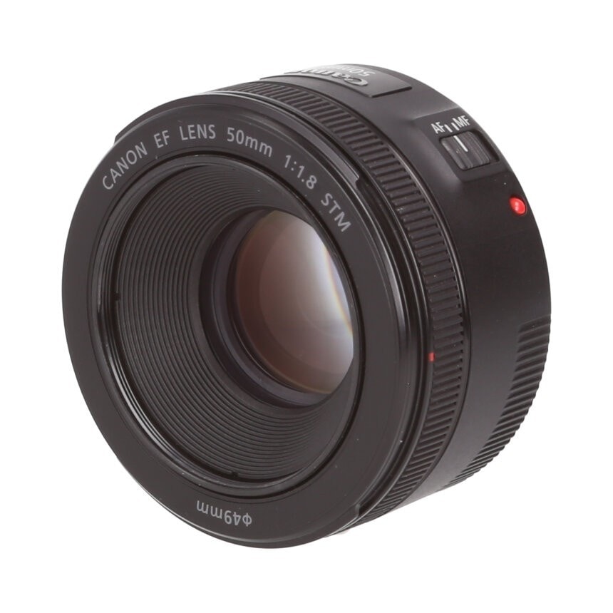 Canon EF50mm F1.8 STM AB