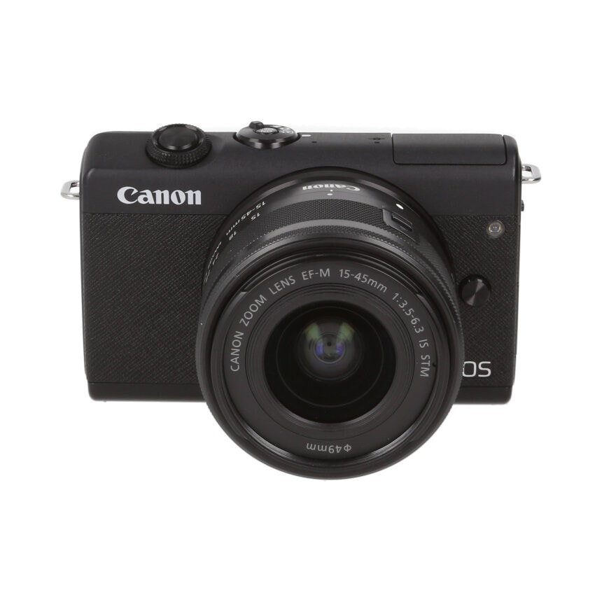 Canon EOS M200 �֥�å� + EF-M15-45 IS STM ��B��